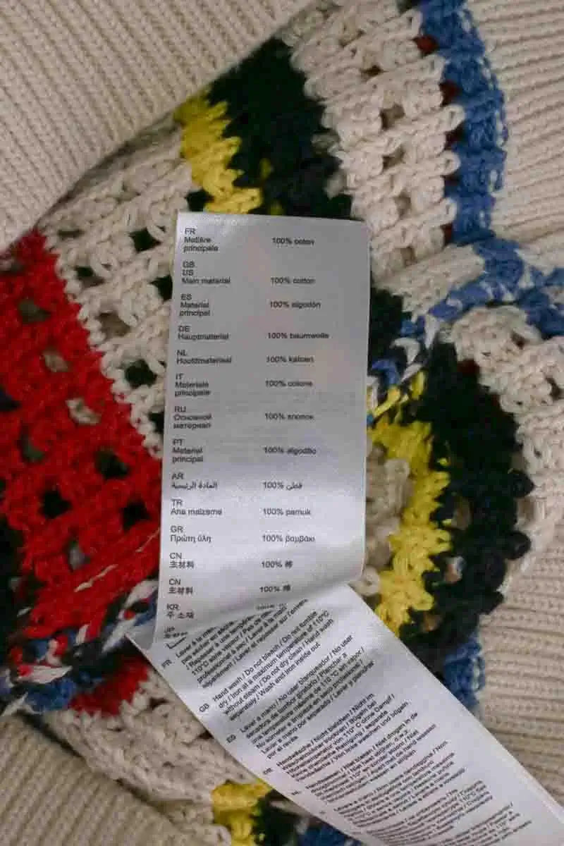 Pull Claudie Pierlot Multicolore en Coton