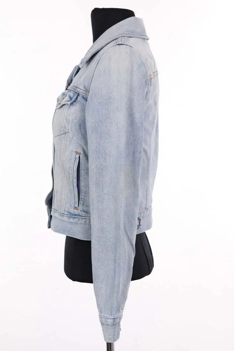 Veste Levi's Bleu en Coton