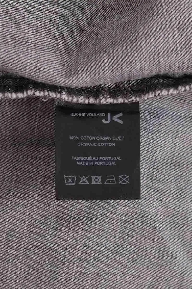 Chemise Jeanne Vouland Anthracite en Coton