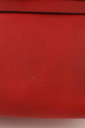 Sac à main Hermès Kelly 32 Rouge