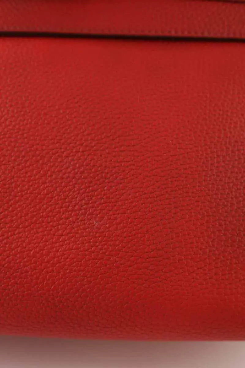 Sac à main Hermès Kelly 32 Rouge