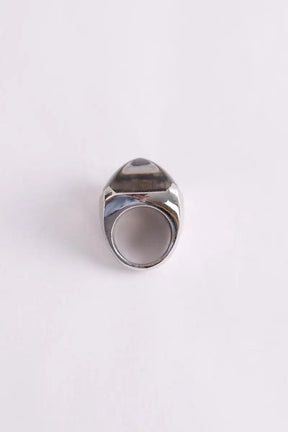 Bague Baccarat Médicis Anthracite en Argent