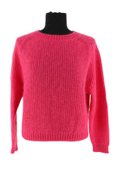 Pull Tara Jarmon Rose en Laine, taille S - Seconde Main