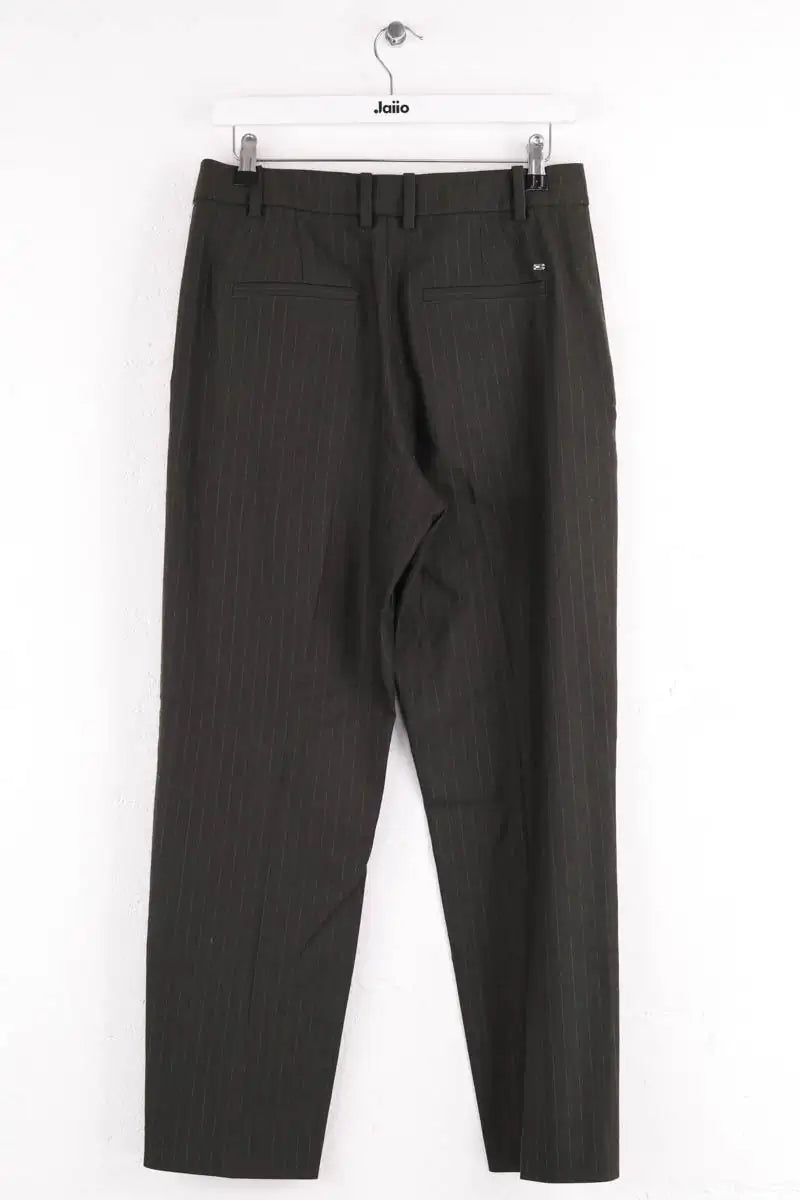Pantalon Tommy Hilfiger Kaki en Synthétique