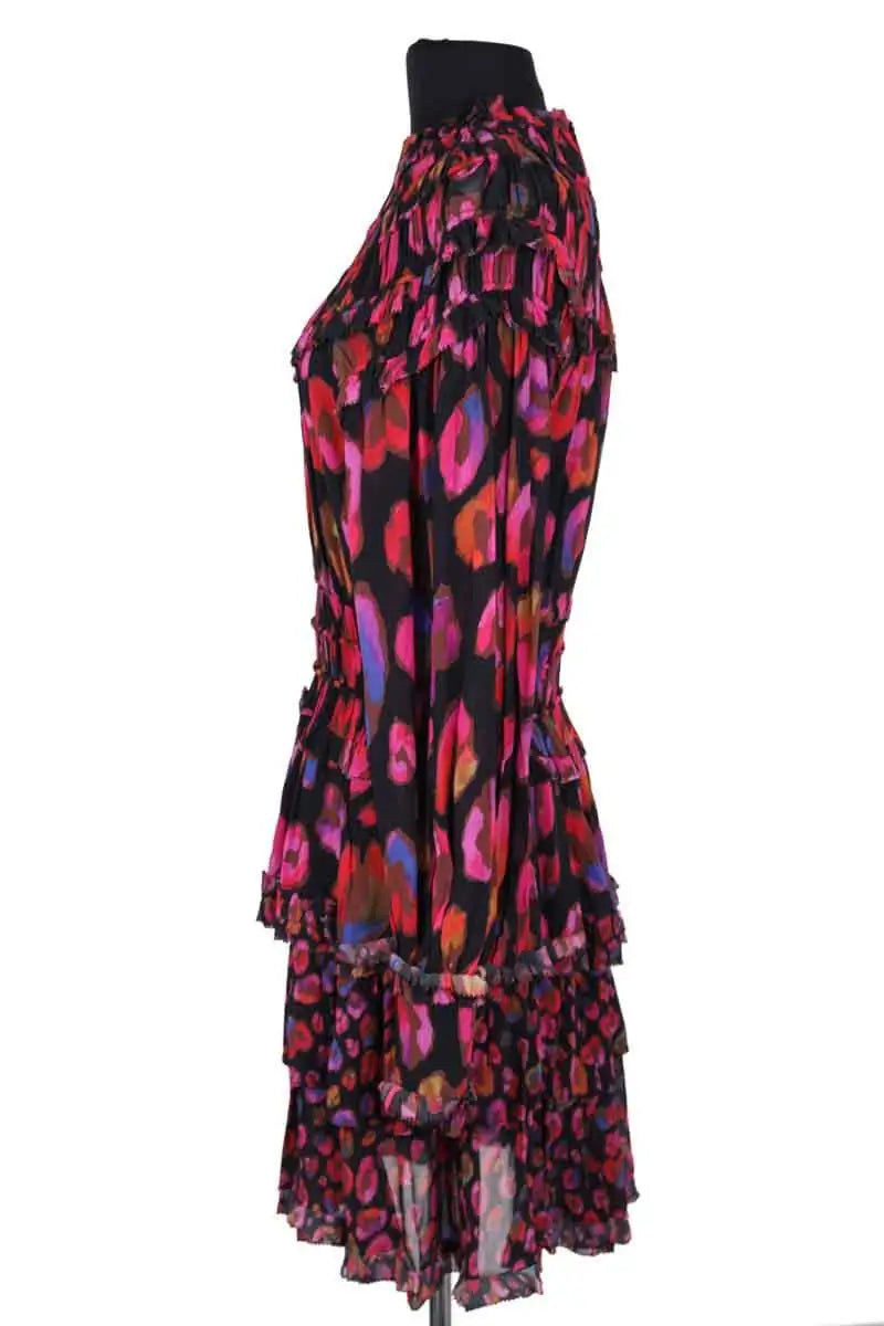 Robe Farm Rio Multicolore en Viscose