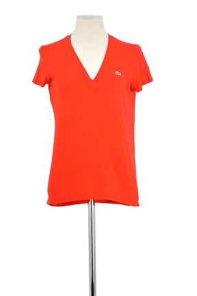 T-shirt Lacoste  Rouge