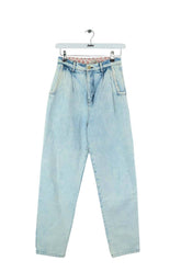 Jean droit Manoush  Bleu