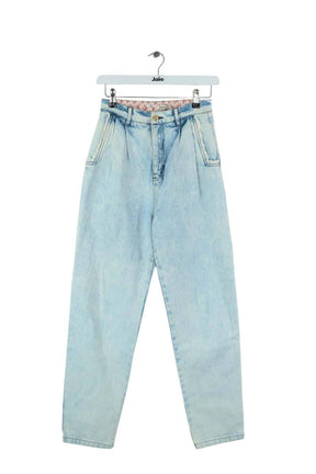 Jean droit Manoush  Bleu