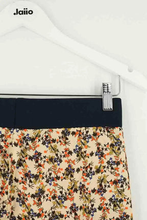 Pantalon Roseanna Doré en Synthétique