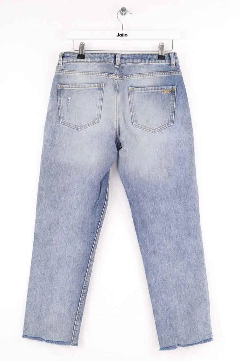 Jean droit Ba&Sh Bleu en Coton