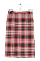 Jupe Tara Jarmon Rouge en Synthétique, taille S - Seconde Main