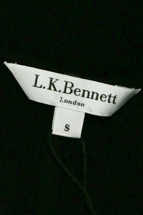 Cardigan LK Bennett Noir en Viscose
