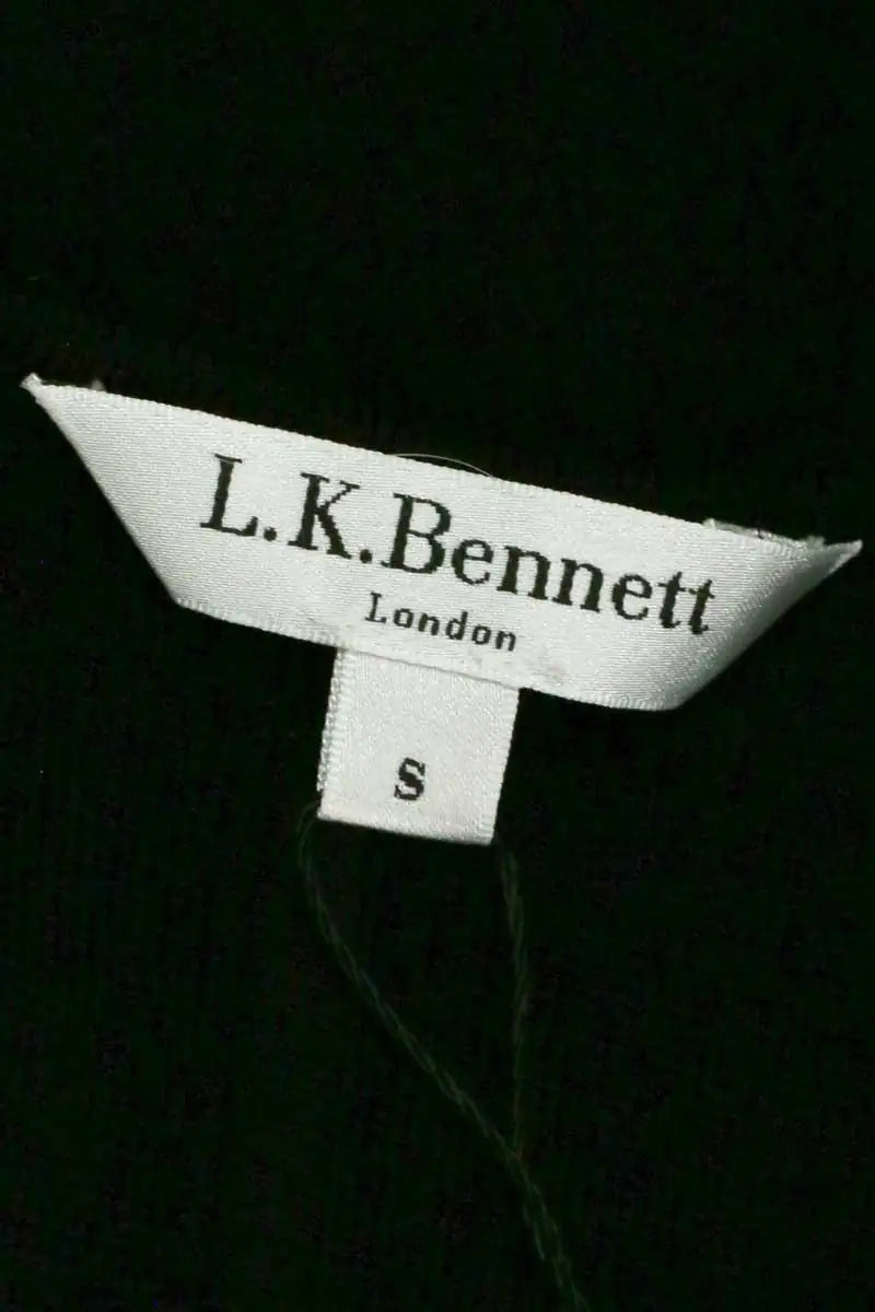 Cardigan LK Bennett Noir en Viscose