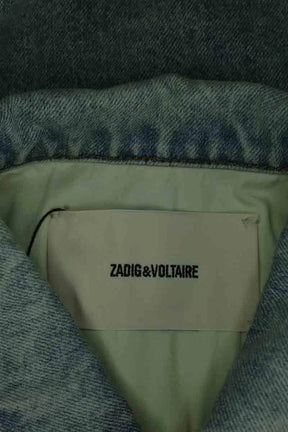 Veste Zadig & Voltaire Bleu en Coton