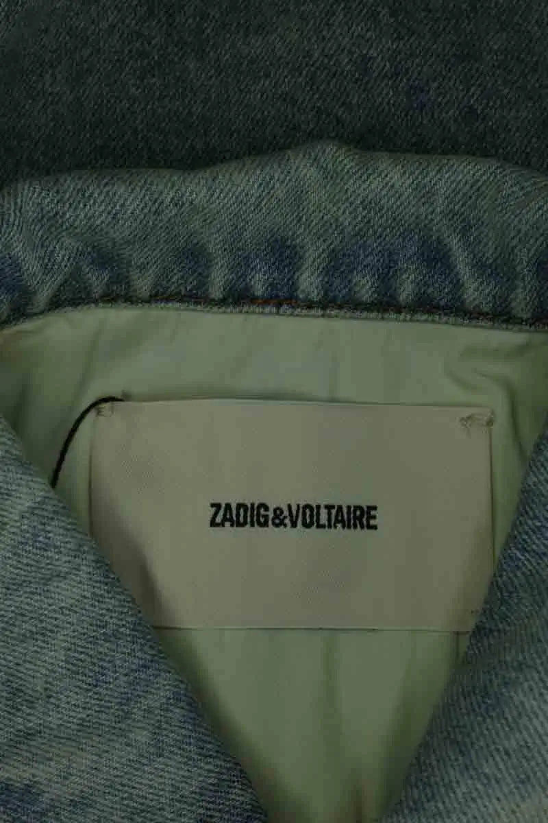 Veste Zadig & Voltaire Bleu en Coton