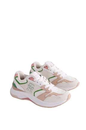 Baskets Tommy Hilfiger Blanc en Tissu