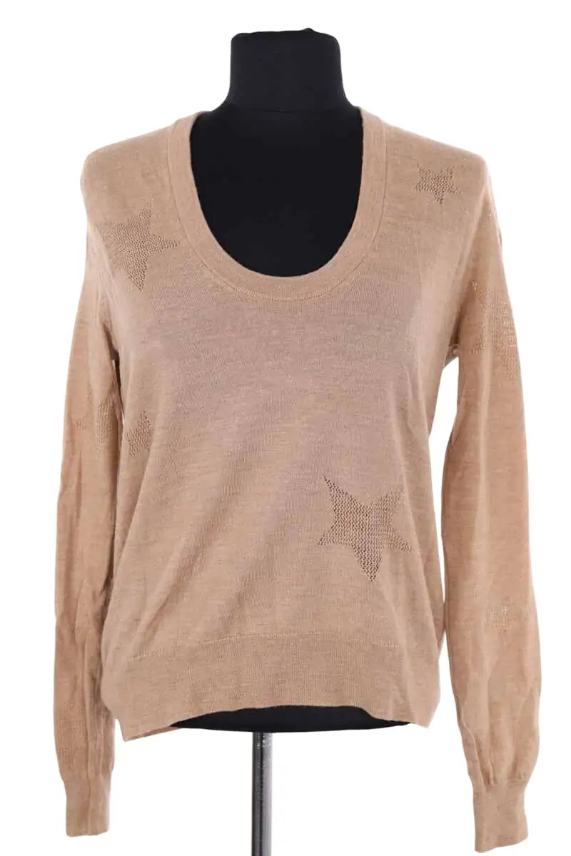 Pull Zadig & Voltaire Camel en Laine, taille XS - Seconde Main