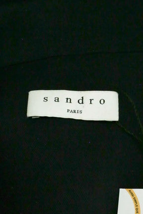 Robe Sandro Marine en Synthétique