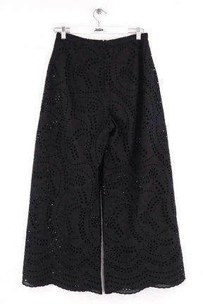 Pantalon Tara Jarmon Noir en Coton