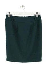 Jupe Ba&Sh Vert en Synthétique, taille S - Seconde Main