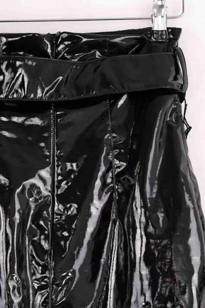 Jupe Philosophy Di Lorenzo Serafini Noir en Synthétique