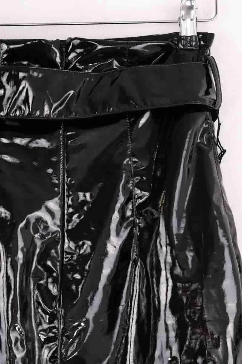 Jupe Philosophy Di Lorenzo Serafini Noir en Synthétique