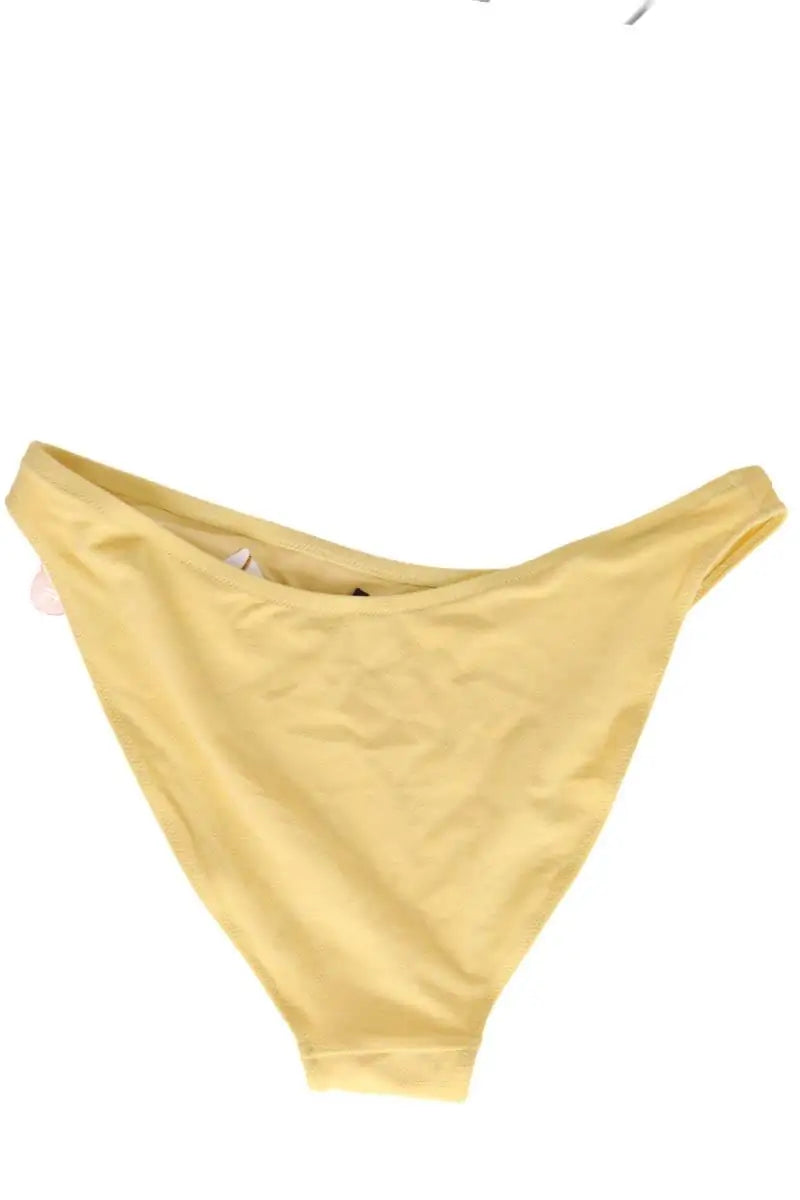 Maillot de bain Understatement Jaune en Synthétique