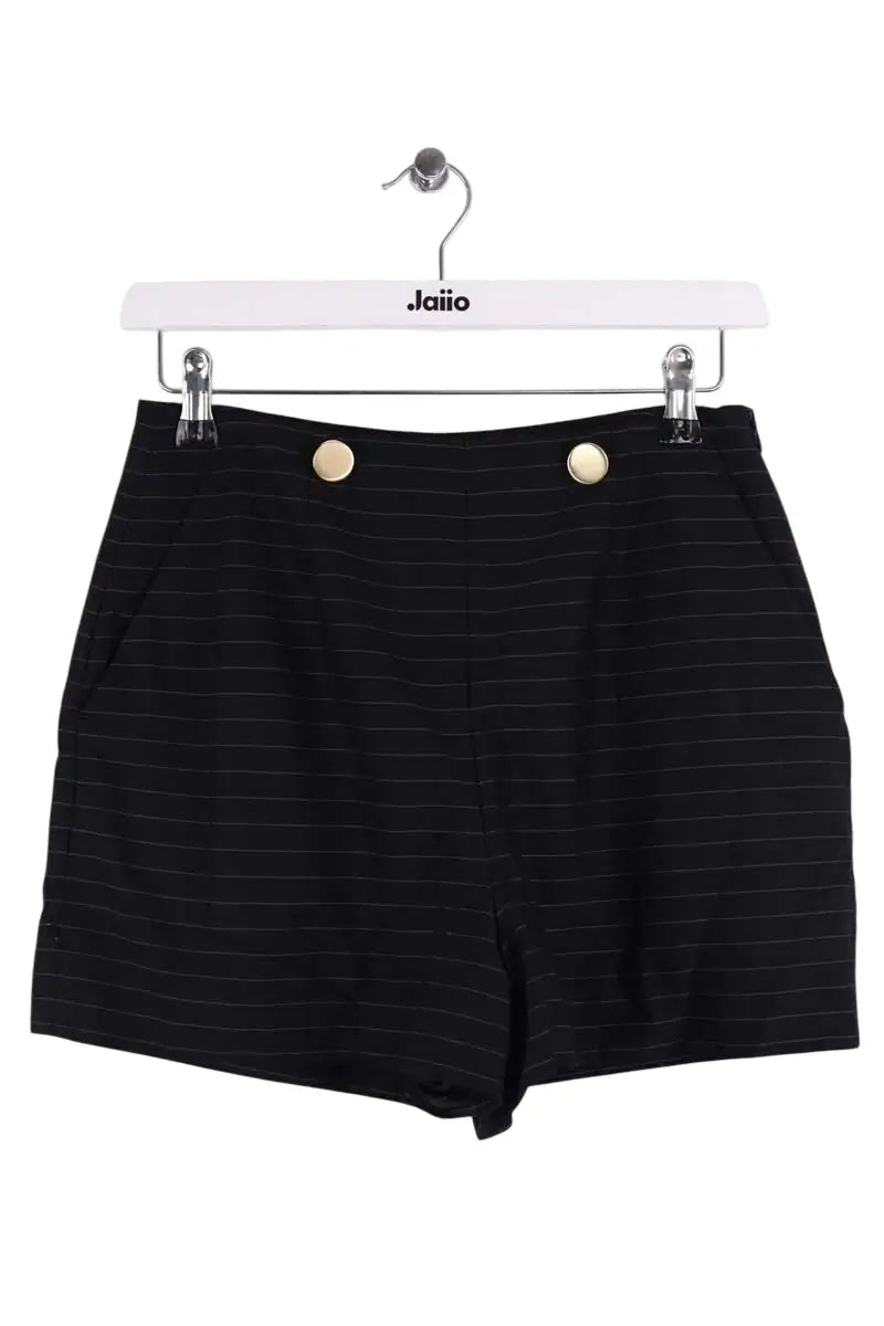 Mini short Sandro Bleu en Laine, taille M - Seconde Main