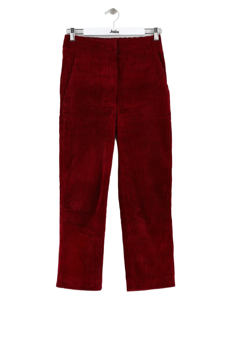 Pantalon droit Vanessa Bruno  Rouge