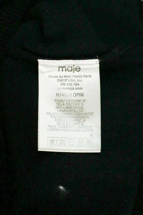 Pull Maje Marine en Laine