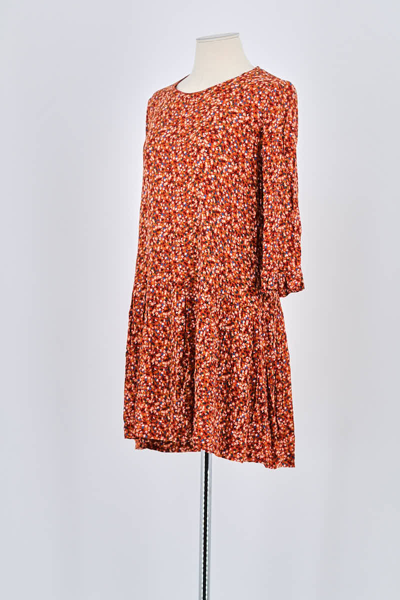 Robe Saaj  Orange