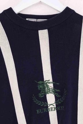Pull Burberry Bleu en Coton