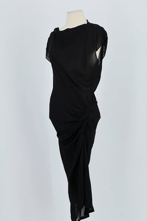 Robe Chloé  Noir
