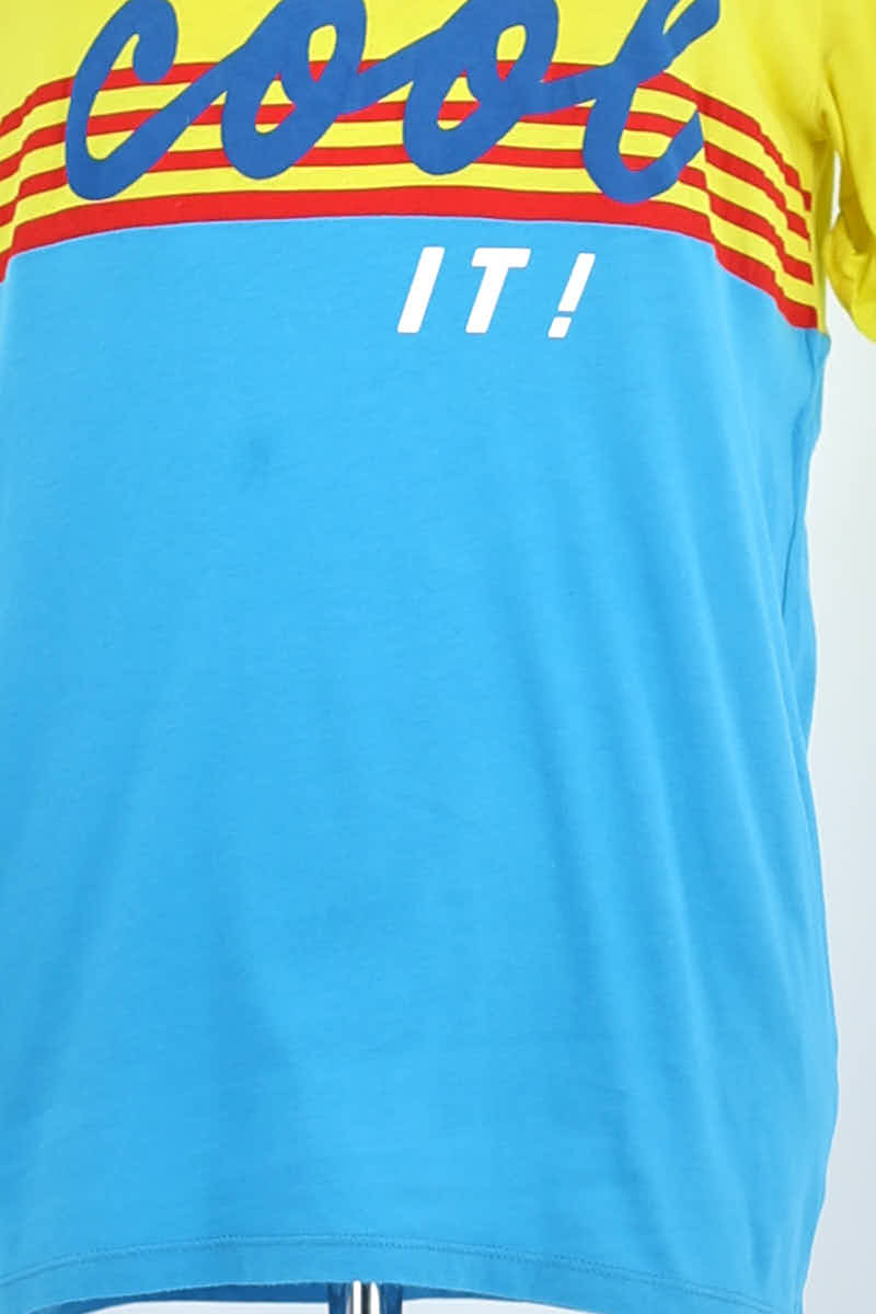 T-shirt Sandro  Bleu