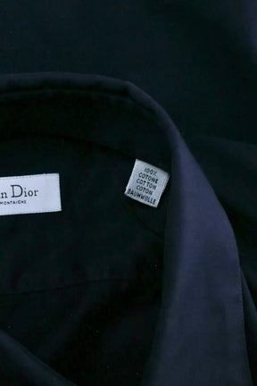 Chemise Dior Marine en Coton