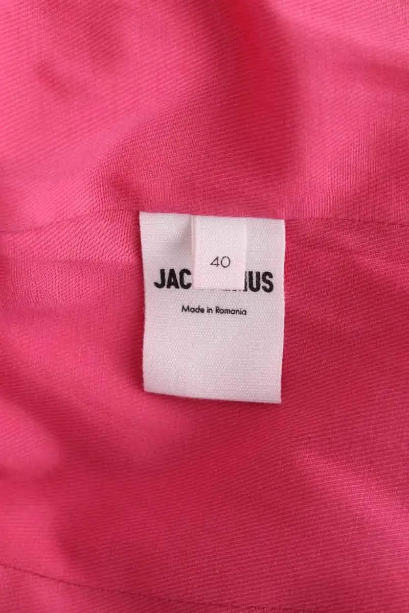 Blazer Jacquemus Rose en Laine