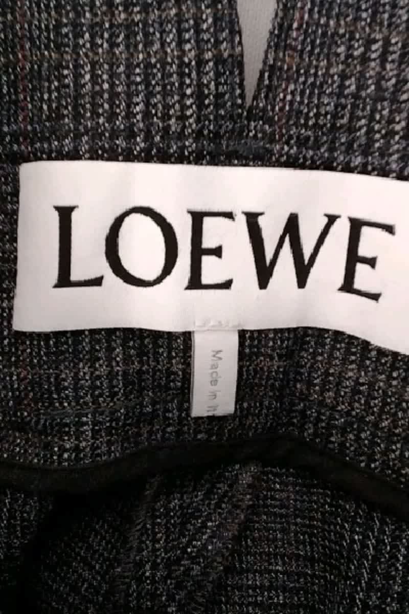 Pantalon large Loewe  Gris