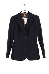 Blazer Dolce & Gabbana Noir en Laine, taille M - Seconde Main