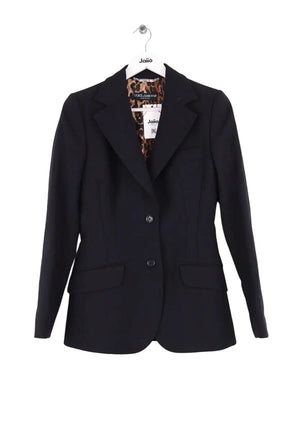 Blazer Dolce & Gabbana Noir en Laine, taille M - Seconde Main