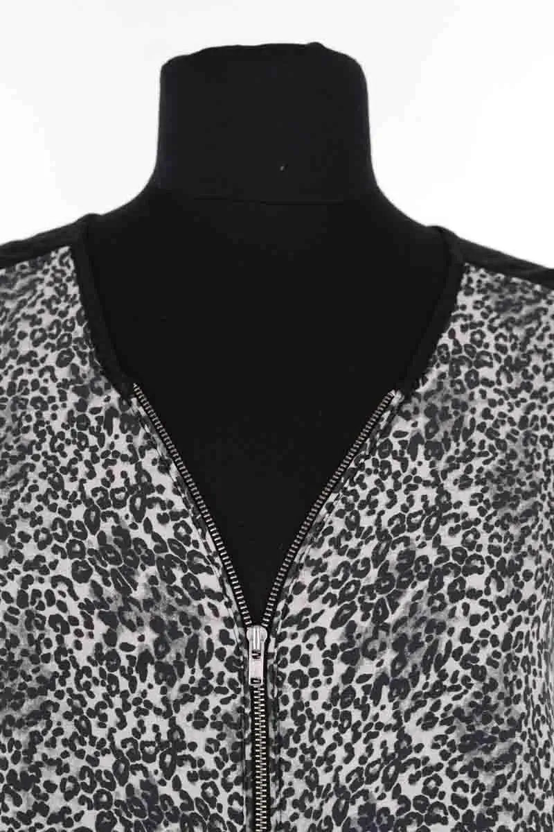 Blouse The Kooples Noir en Synthétique