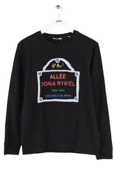 Sweatshirt Sonia Rykiel Noir en Coton, taille M - Seconde Main
