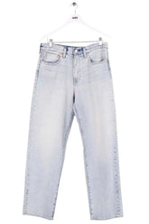 Jean droit Levi's Bleu en Coton, taille M - Seconde Main