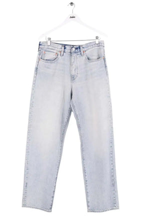 Jean droit Levi's Bleu en Coton, taille M - Seconde Main