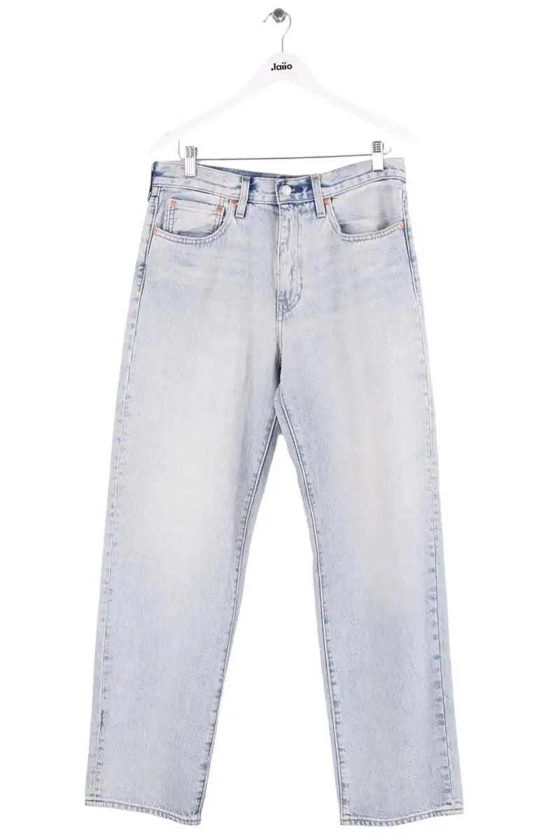 Jean droit Levi's Bleu en Coton, taille M - Seconde Main