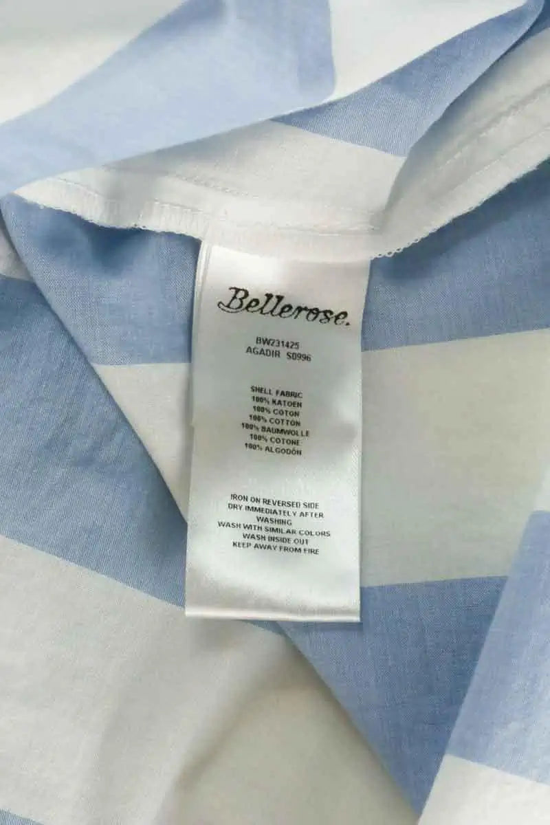 Blouse Bellerose Bleu en Coton