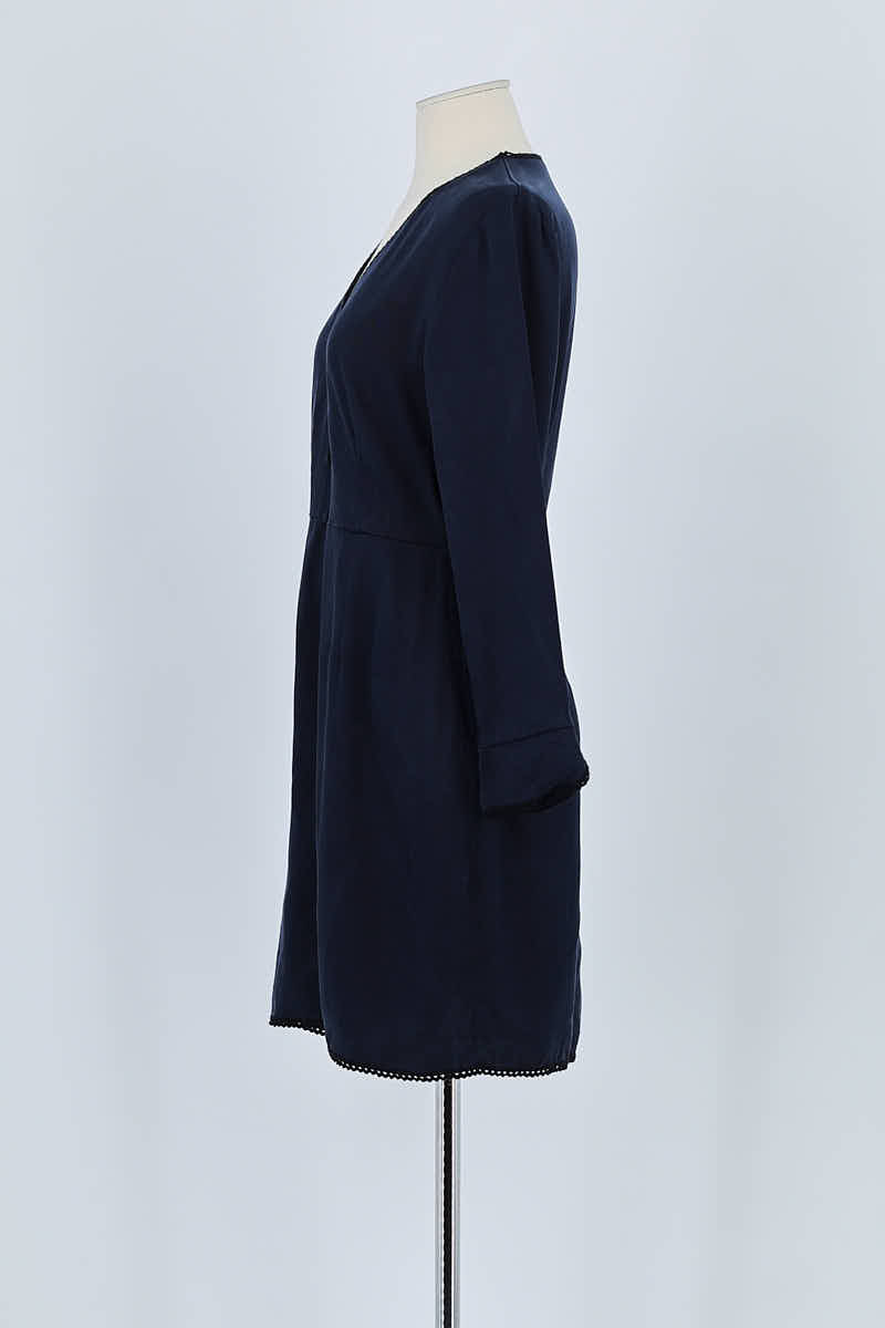 Robe Balzac  Marine