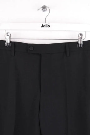 Pantalon Agnès B. Noir en Laine