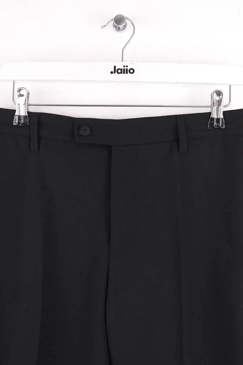 Pantalon Agnès B. Noir en Laine