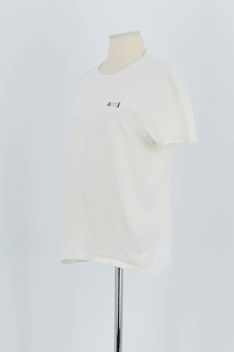 T-shirt Ami  Blanc