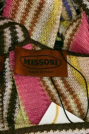 Robe Missoni Multicolore en Viscose